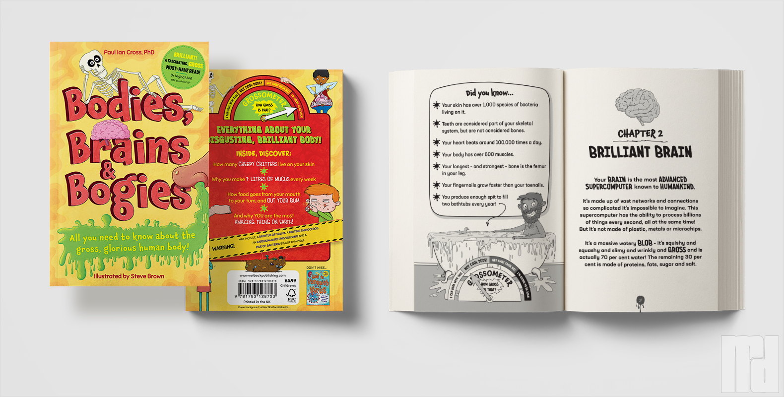 Bodies, Brains & Bogies