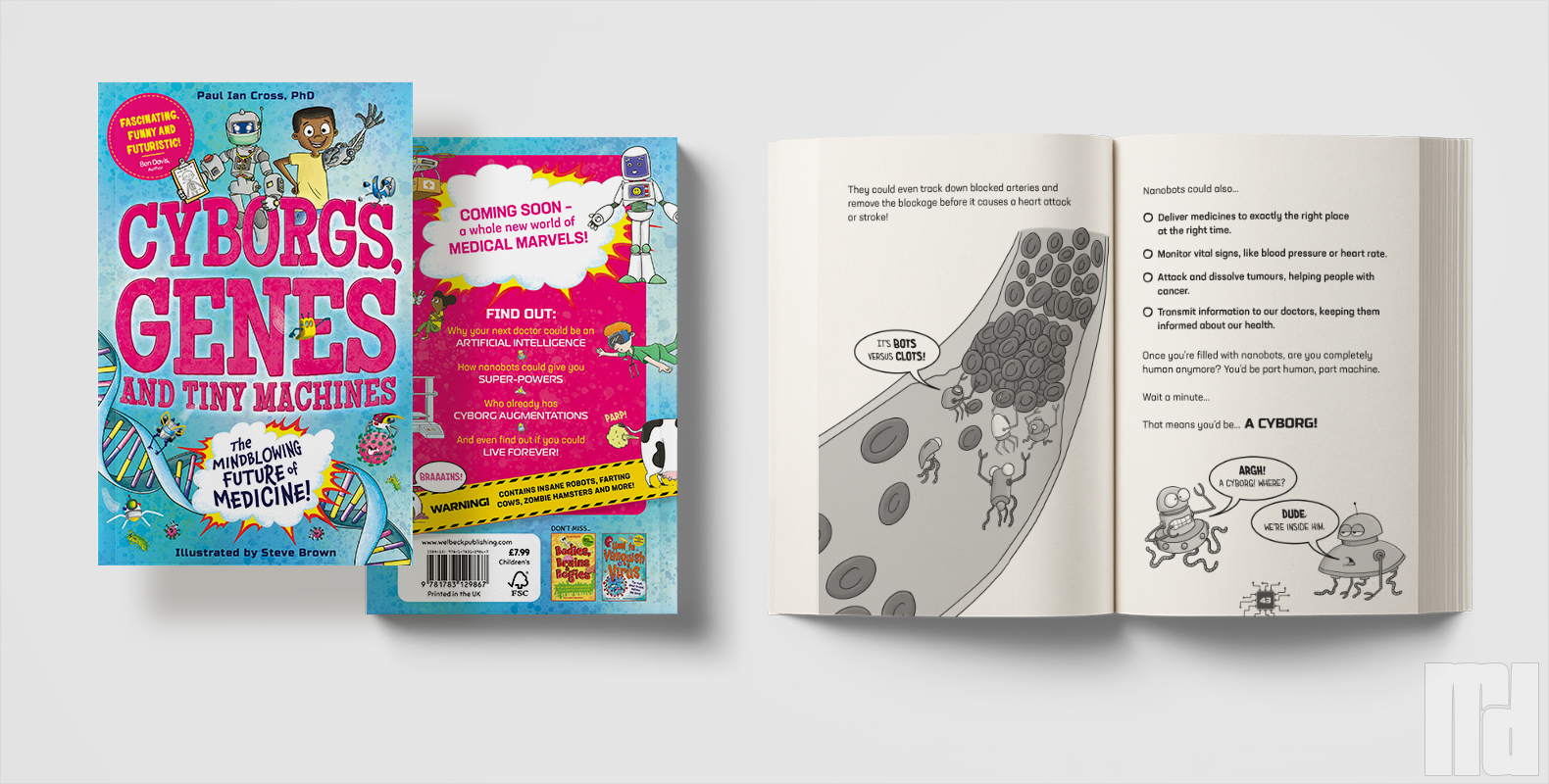 Cyborgs, Genes & Tiny Machines