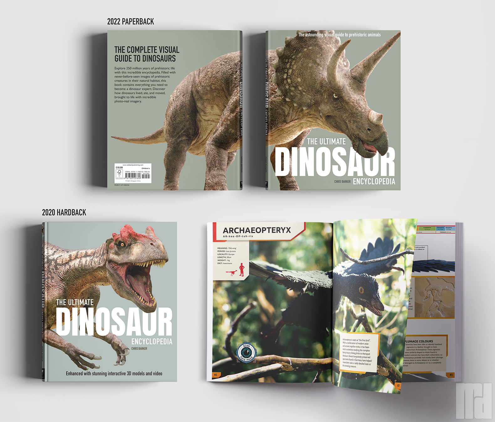 The Ultimate Dinosaur Encyclopedia