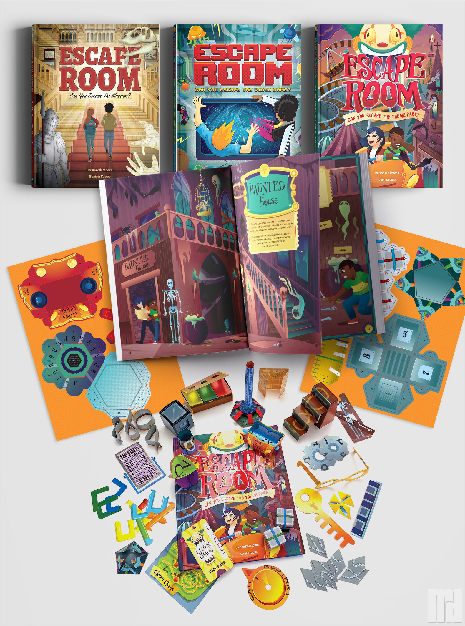 Escape The Museum | Escape The Video Game | Escape the Theme Park