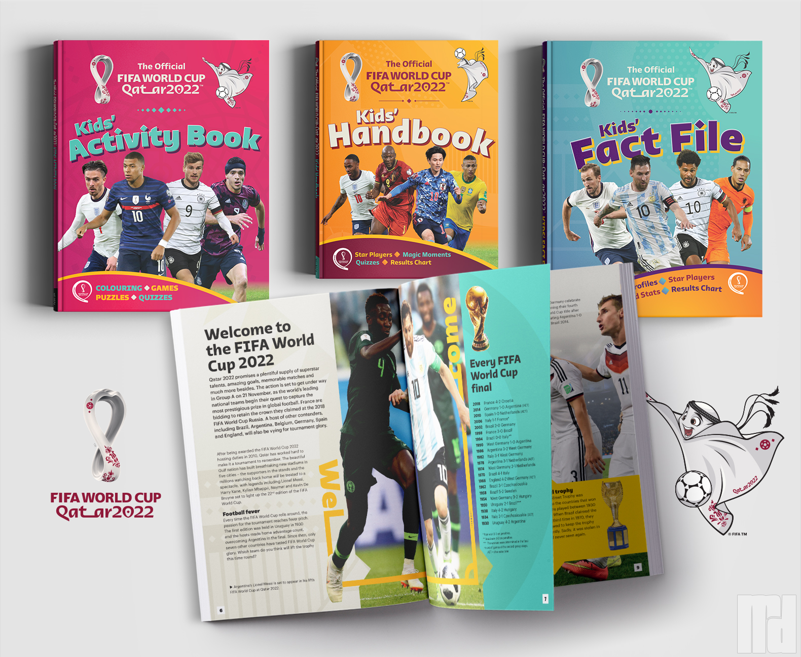 The Official FIFA World Cup Qatar 2022