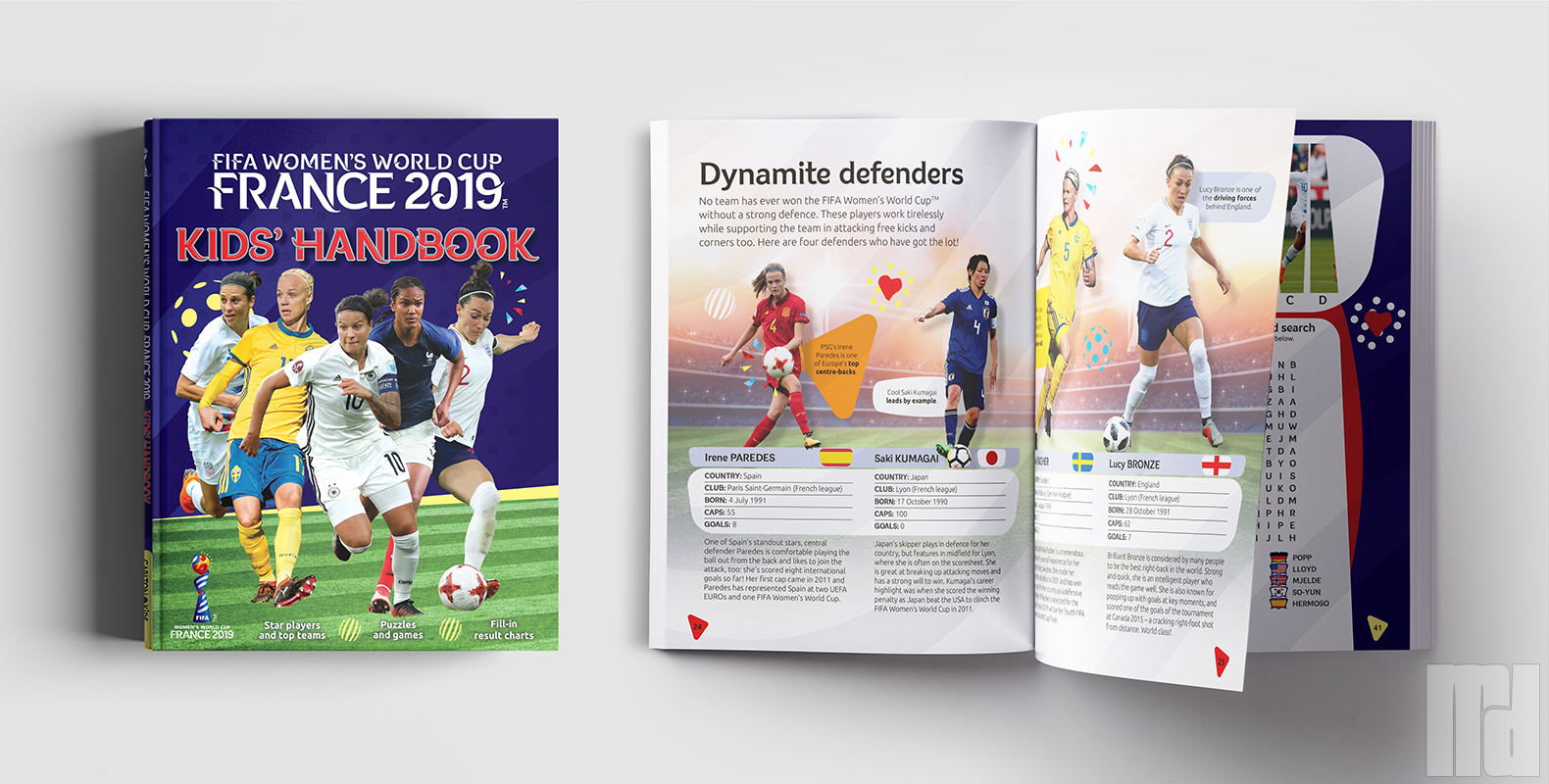 FIFA Women's World France 2019 Kids' Handbook