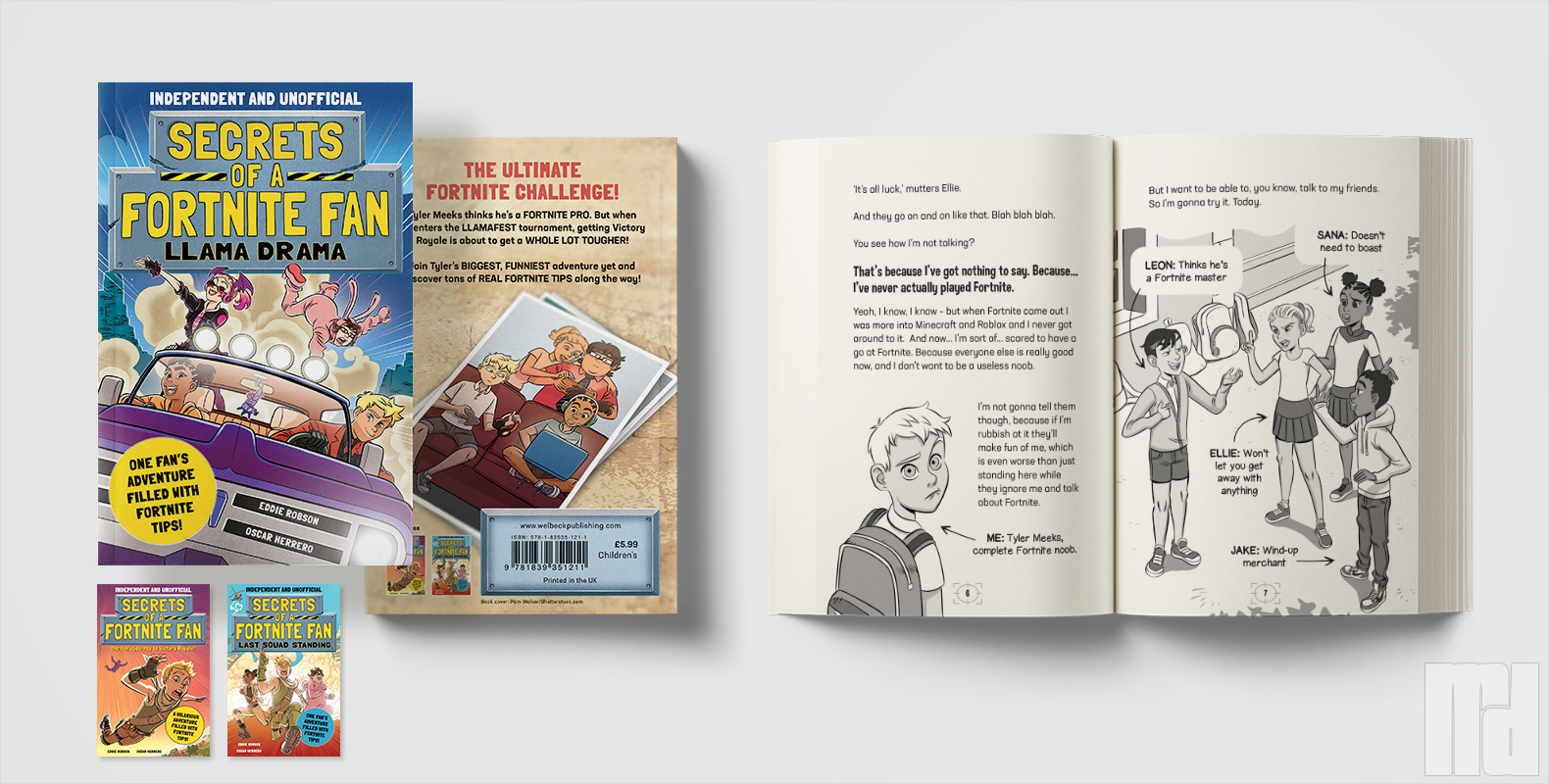 Secrets of a Fortnite Fan Series