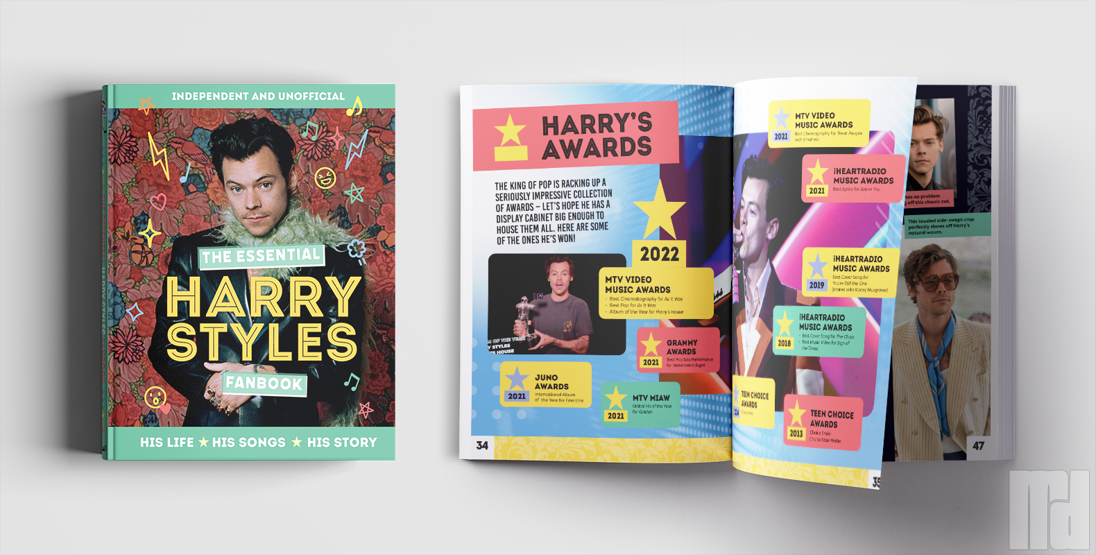 The Essential Fanbook Harry Styles
