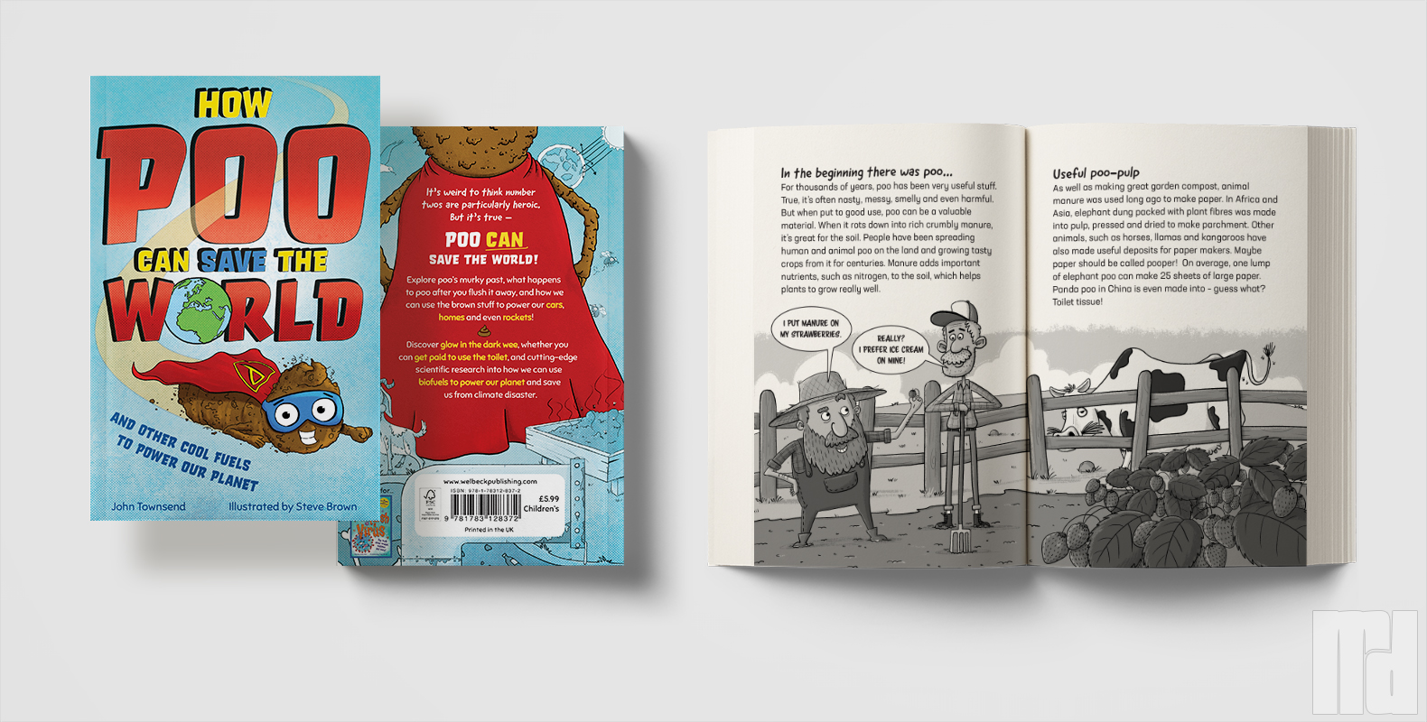 How Poo Can Save The World