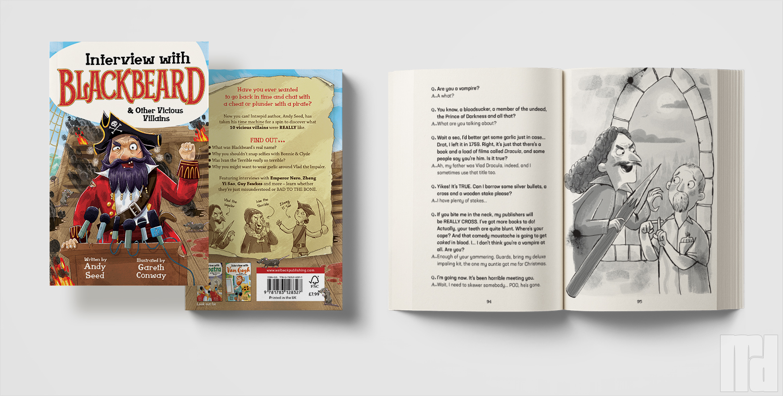 Interview With Blackbeard