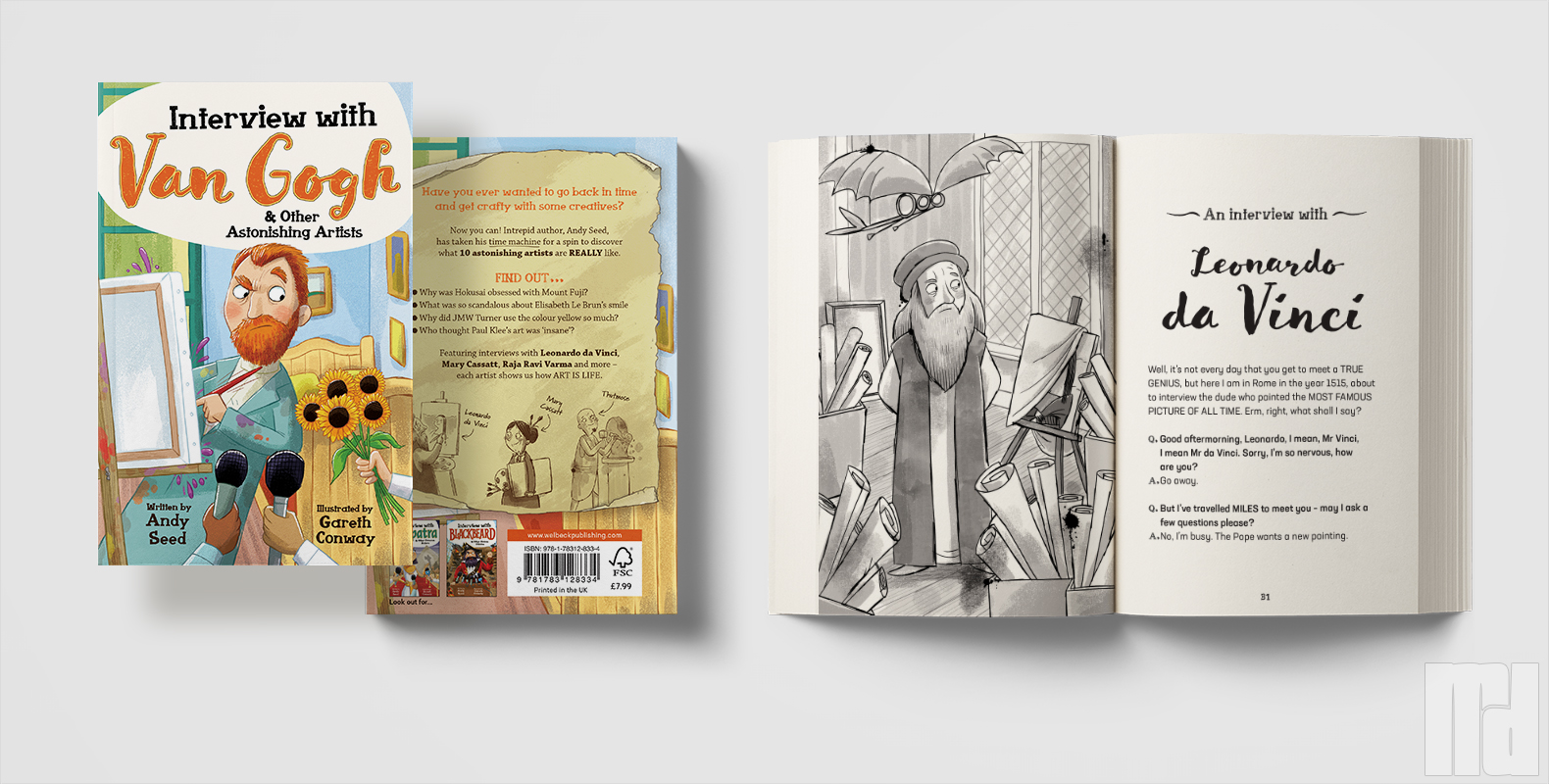 Interview With Van Gogh