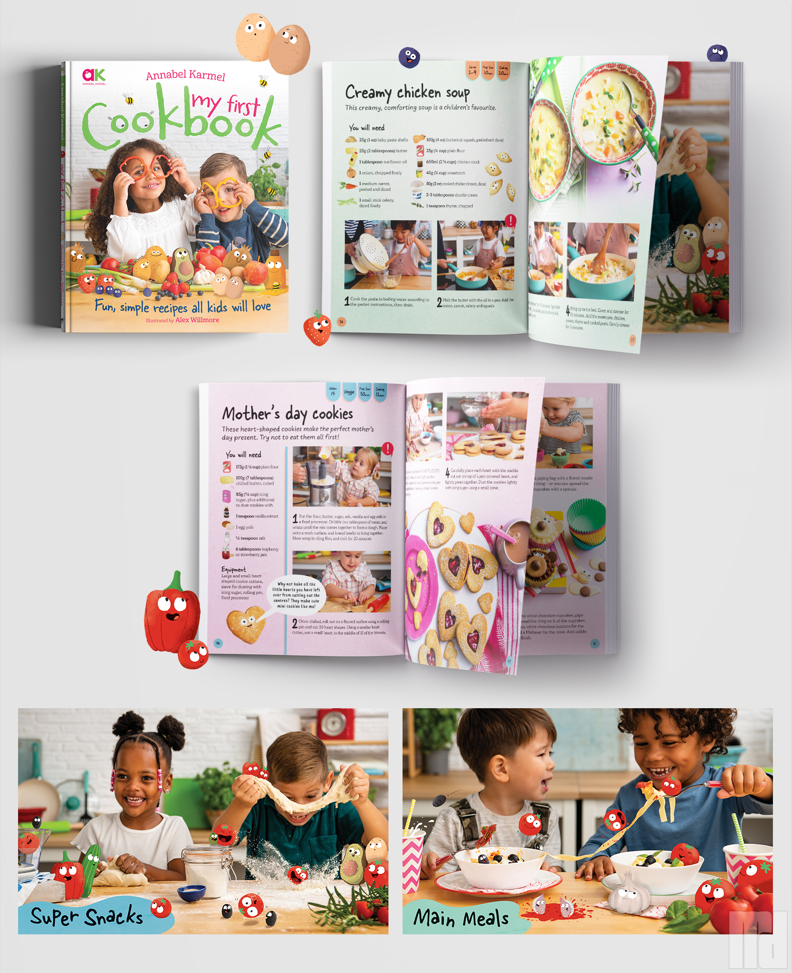 Annabel Karmel - My First Cookbook