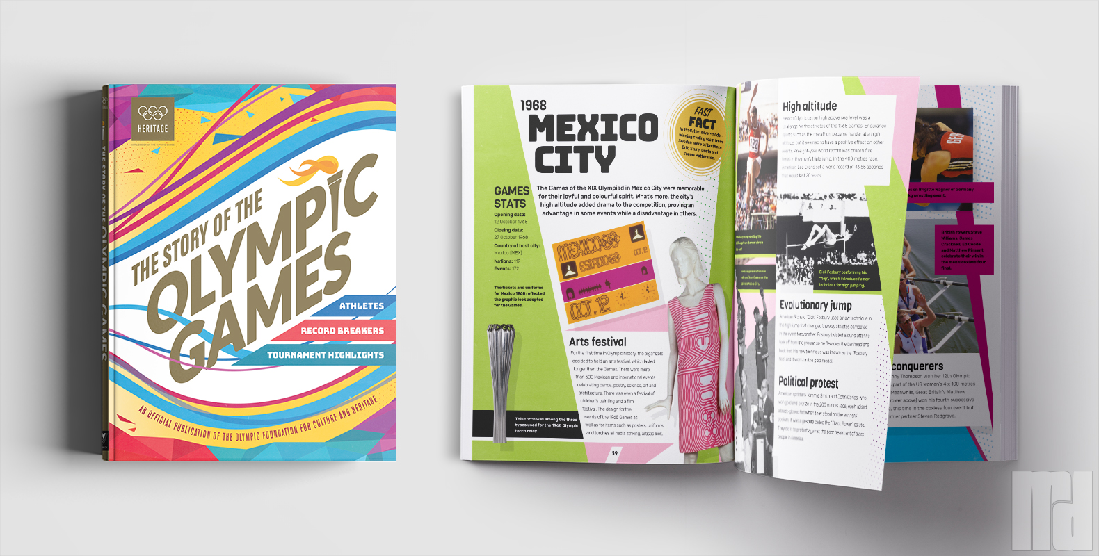 Official Heritage: The Story of the Olympics Games