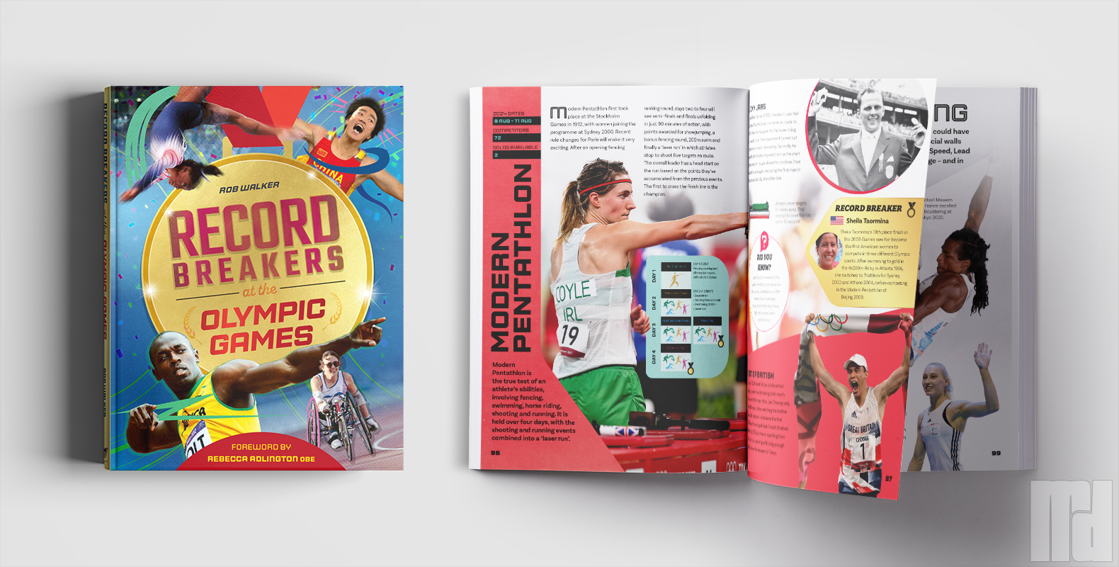 Record Breakers at the Olympic Games