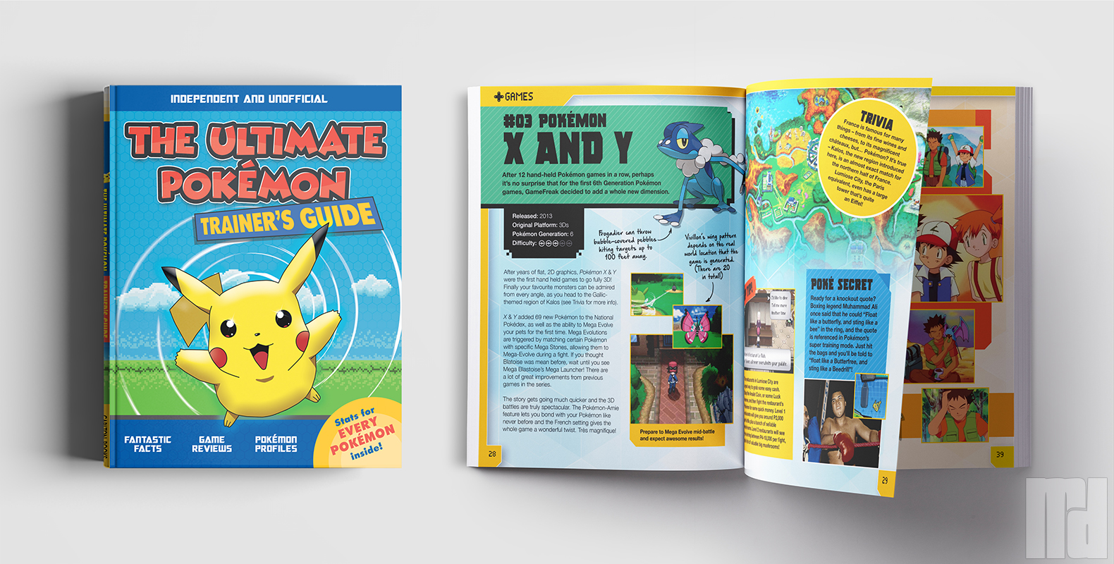 The Ultimate Pokémon Trainer’s Guide