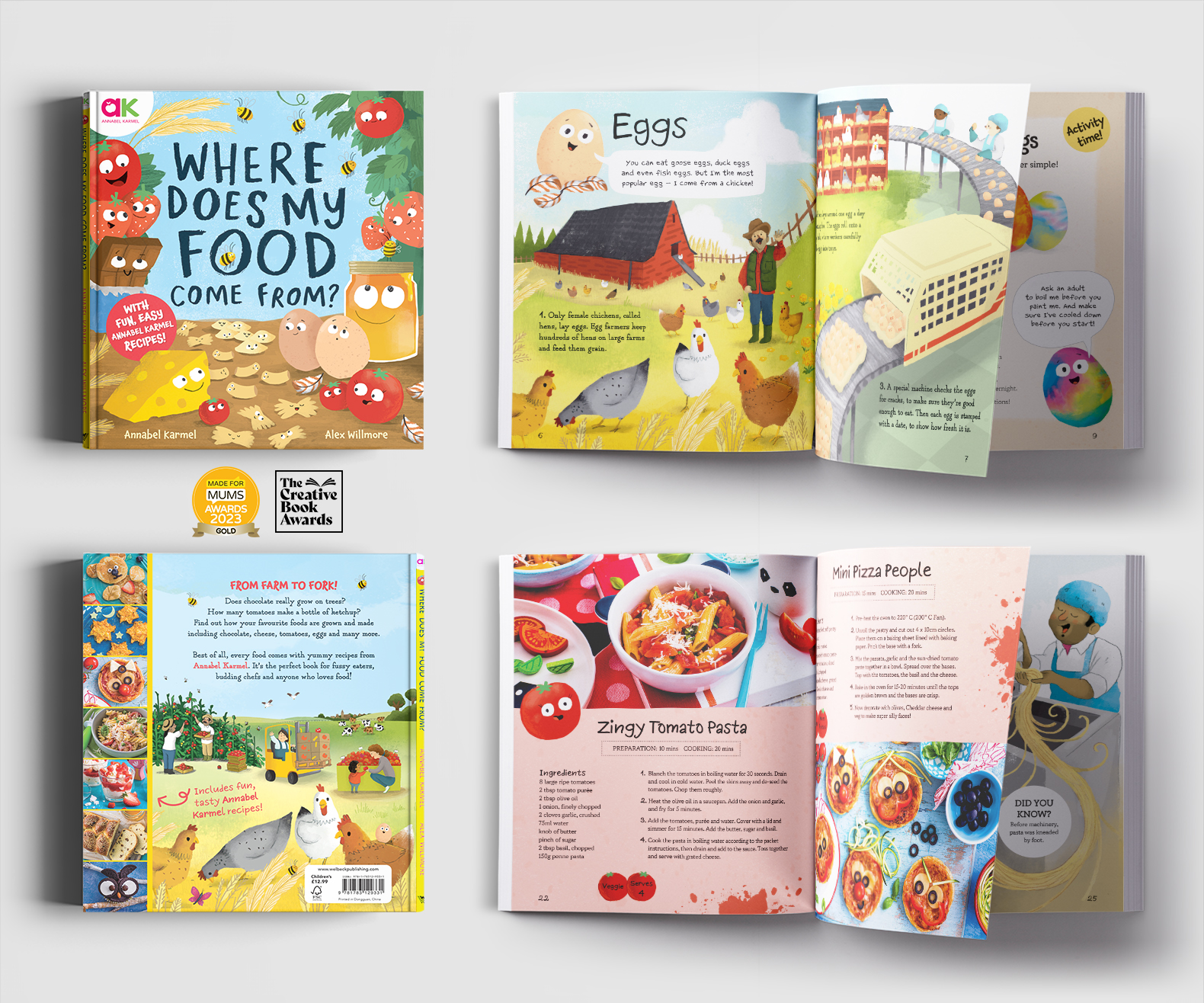 Annabel Karmel - Where Does My Food Come From?