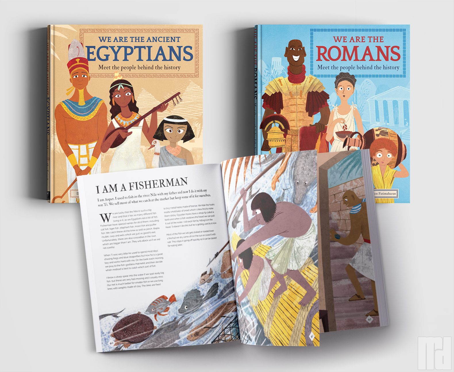 We Are The Ancient Egyptians & We Are The Romans