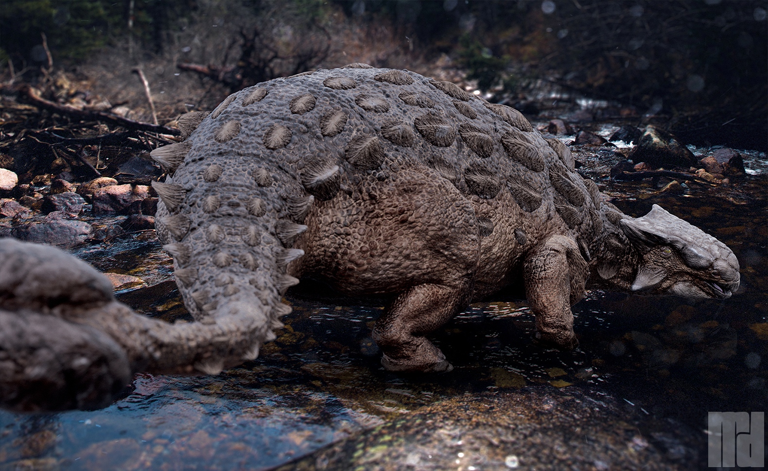 Ankylosaurus