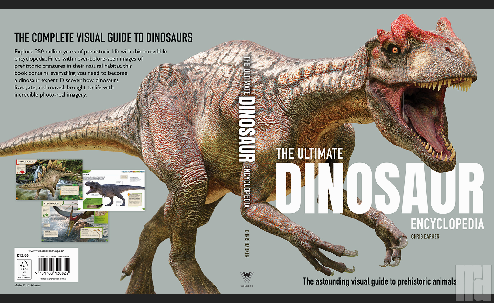 The Ultimate Dinosaur Encyclopedia