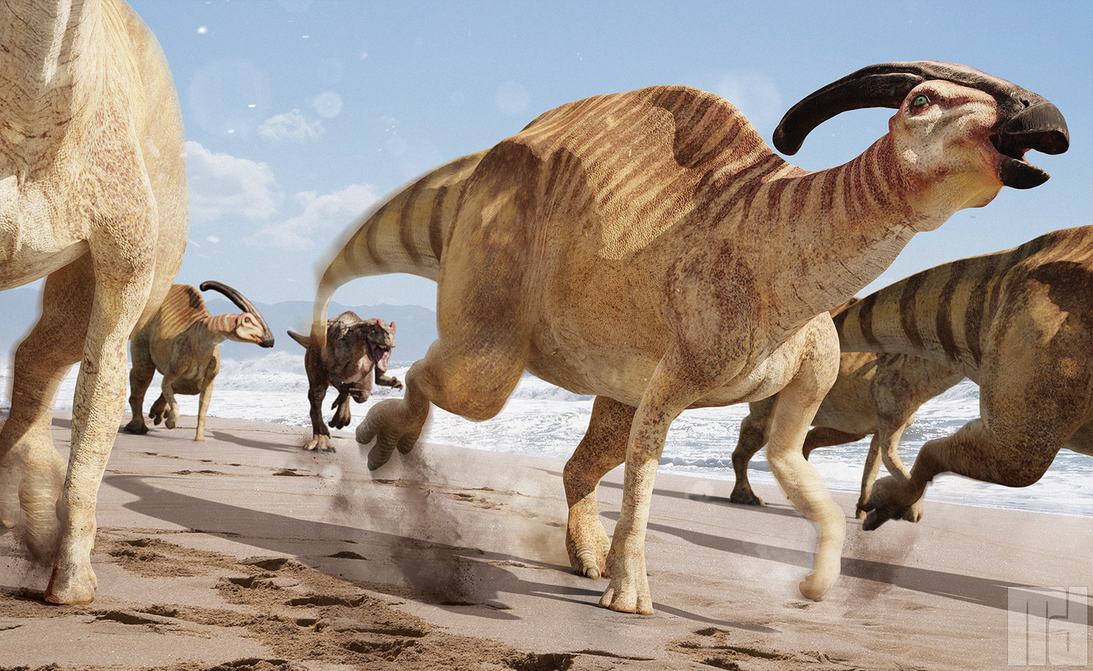 Parasaurolophus