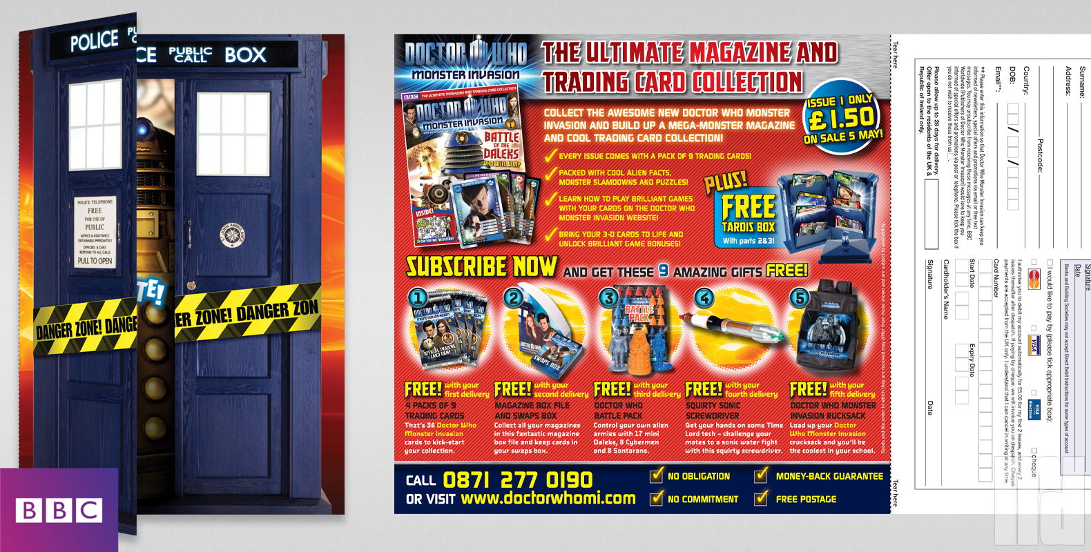 Direct Marketing: Dr Who