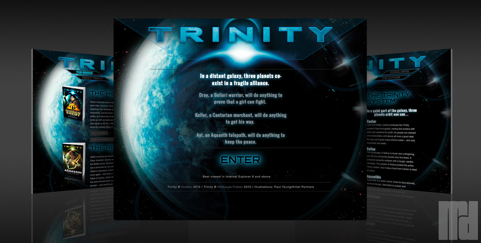Trinity Website